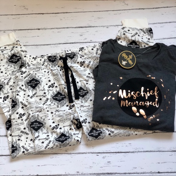 Mischief managed pajamas Clearance